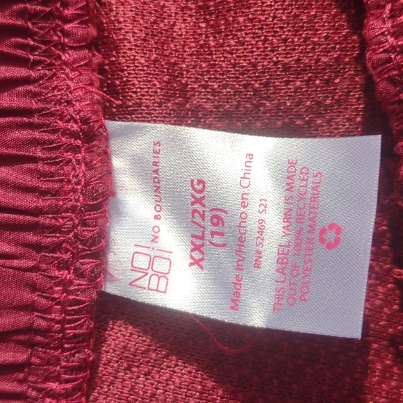 Women's XXL (19) Lounge pants stretch - Picture 9 of 12